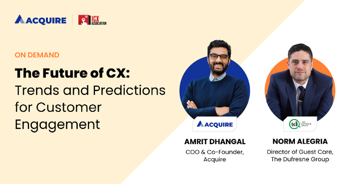 Uncover what the future of customer experience has to offer in this free webinar