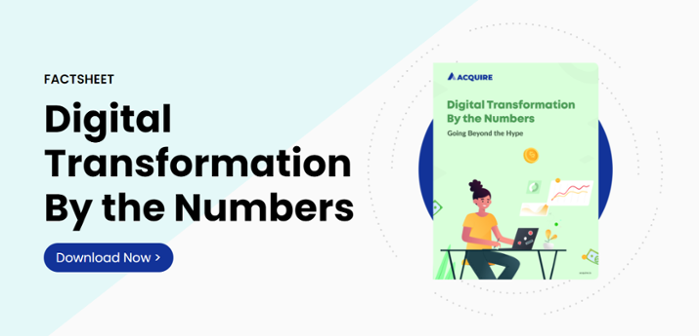 Factsheet - digital transformation by the numbers