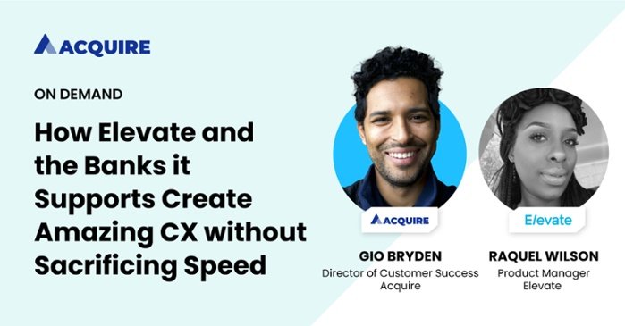 Find out how Elevate improved customer experience for digital banking customers