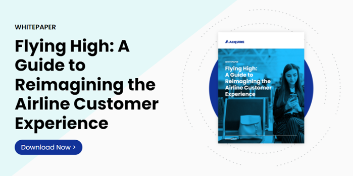 Whitepaper - reimagining airline customer experience