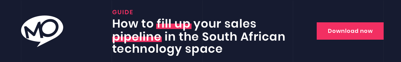 Fill up your sales pipeline in the South African technology space