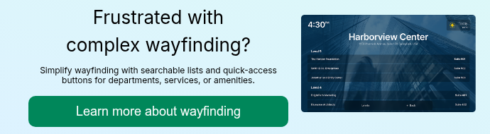Frustrated with complex&nbsp;wayfinding?