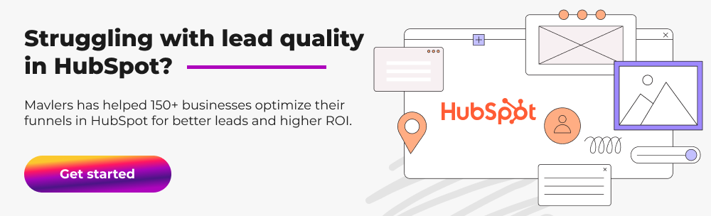 Improve lead quality