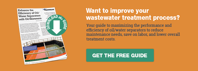 Free download for a our whitepaper that will help improve the efficiency of oil water separators for industrial wastewater treatment applications