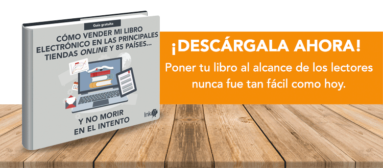 Descarga la guía gratuita "Cómo vender mi libro en las tiendas online"