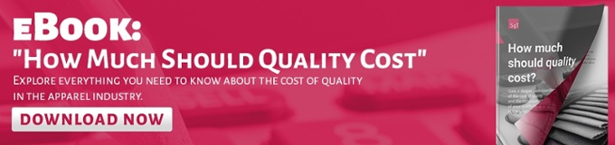 The cost of quality and the consequences of poor quality management in the apparel industry