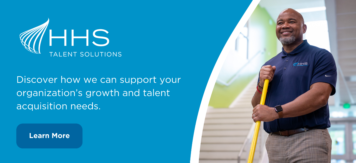 Discover how HHS Talent Solutions can support your growth and talent acquisition needs.