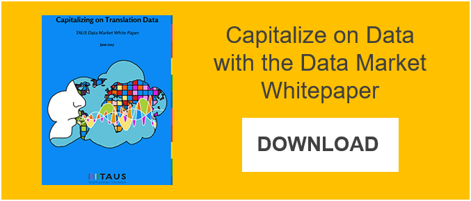 TAUS Data Market White Paper