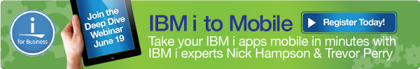 Take your IBM i Applications Mobile June 19