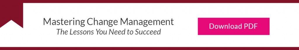 Mastering Change Management Inline