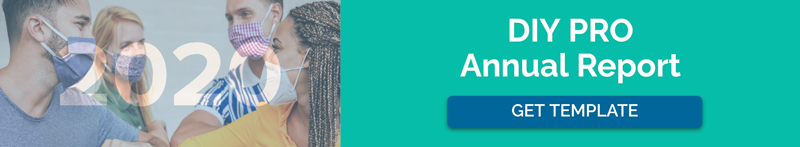 free annual report template