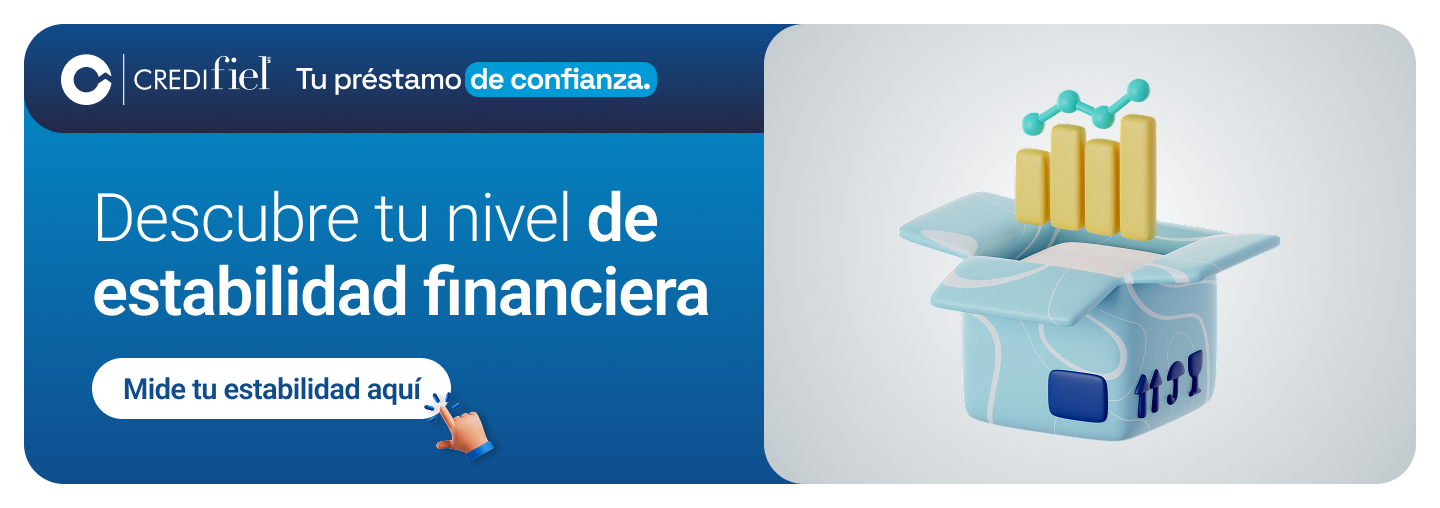 mide tu estabilidad financiera con credifiel