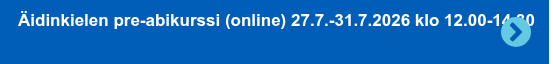 Äidinkielen pre-abikurssi (online) 27.7.-31.7.2026 klo 12.00-14.30