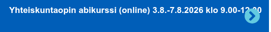 Yhteiskuntaopin abikurssi (online) 3.8.-7.8.2026 klo 9.00-12.00