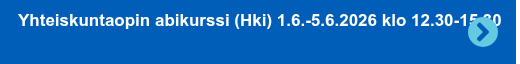 Yhteiskuntaopin abikurssi (Hki) 1.6.-5.6.2026 klo 12.30-15.30