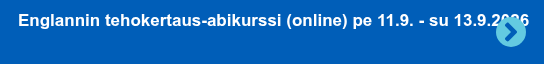 Englannin tehokertaus-abikurssi (online) pe 11.9. - su 13.9.2026