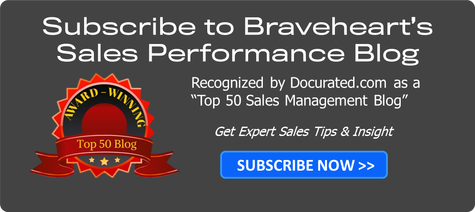 Subscribe to Braveheart's Sales Performance Blog