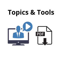 Topics & tools