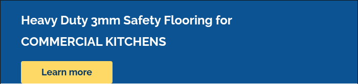 &nbsp; Heavy Duty 3mm Safety Flooring for COMMERCIAL KITCHENS &nbsp;