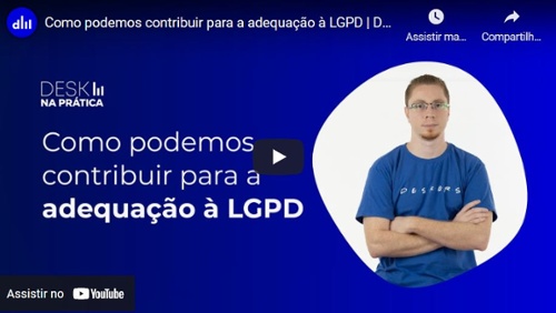 Como podemos contribuir para a adequação à LGPD