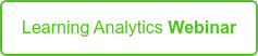 Learning Analytics Webinar