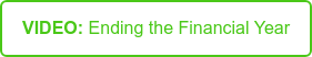 VIDEO: Ending the Financial Year