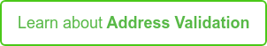 Learn about Address Validation