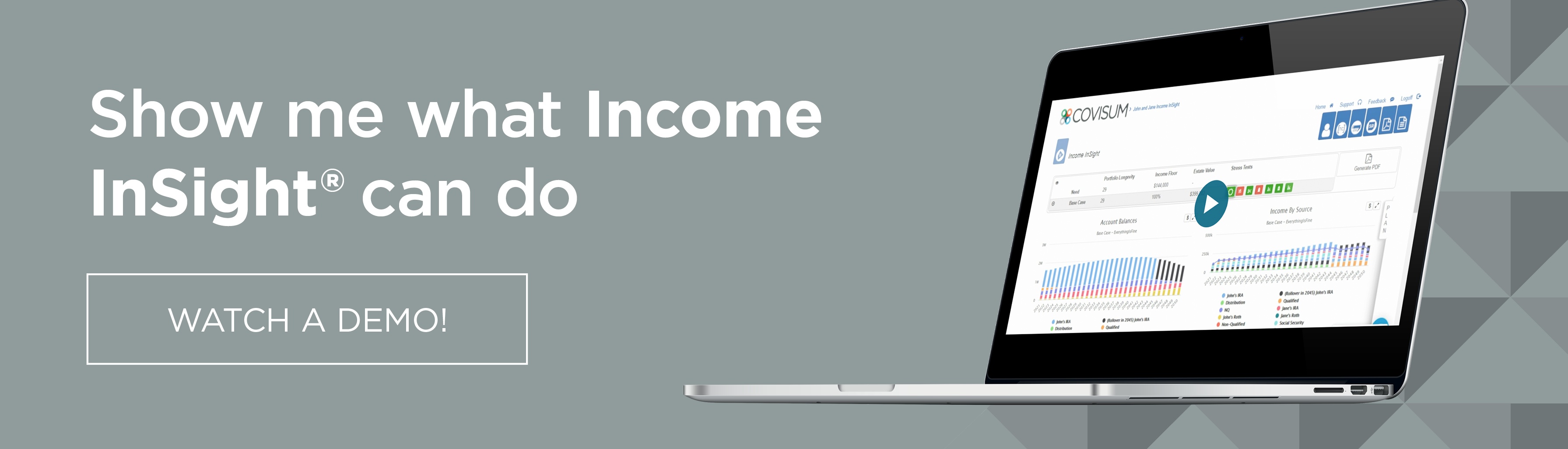 Income InSight demo