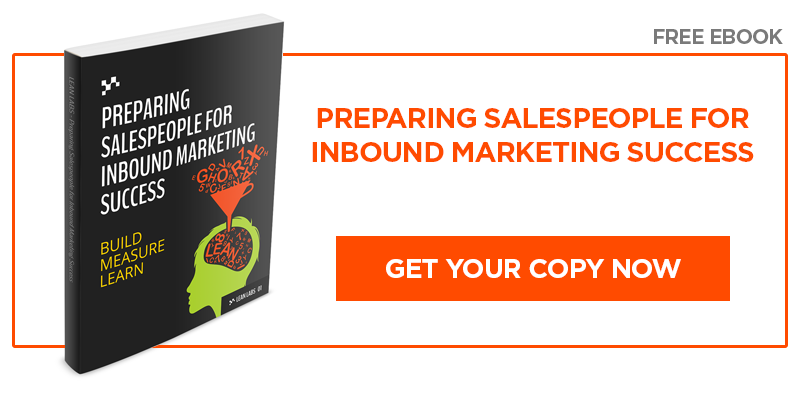 Preparing Sales for Inbound Marketing
