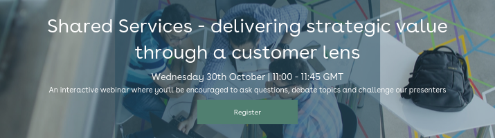 Shared Services - delivering strategic value through a customer lens