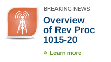IRS issued Revenue Procedure 2015-20 revising Revenue Procedure 2015-14