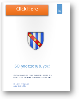 ISO 9001:2015 & You