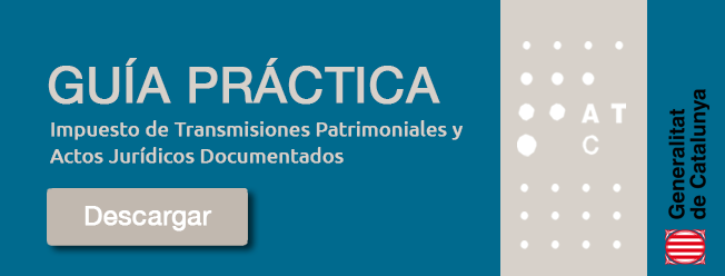 Impuesto de Transmisiones Patrimoniales Cataluña