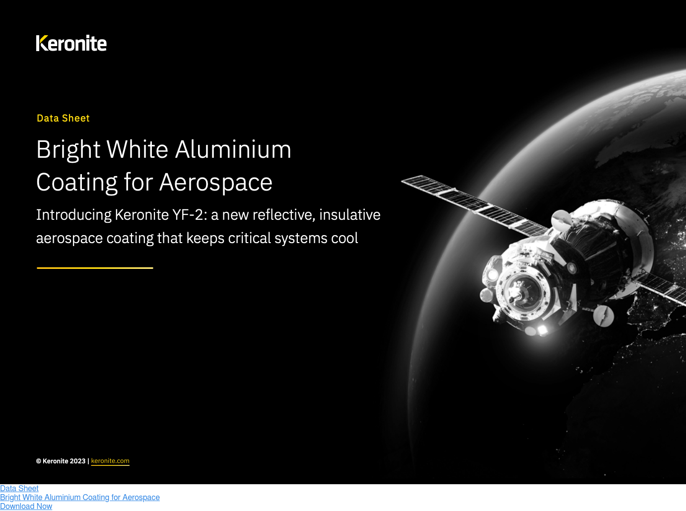 Data Sheet  Bright White Aluminium Coating for Aerospace Download Now