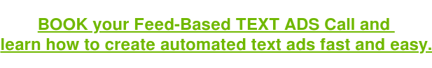 BOOK your Feed-Based TEXT ADS Call and learn how to create automated text ads fast and easy. <https://resources.datafeedwatch.com/google-text-ads-onboarding-onboarding-call>