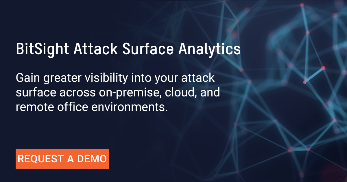 BitSight Attack Surface Analytics Demo