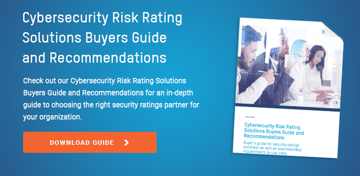 Security Ratings Buyers Guide