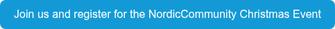 Join us and register for the NordicCommunity Christmas Event