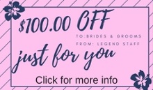 100 off button