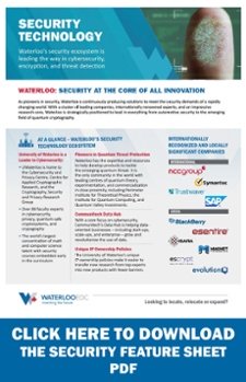 Security Technology Feature Sheet