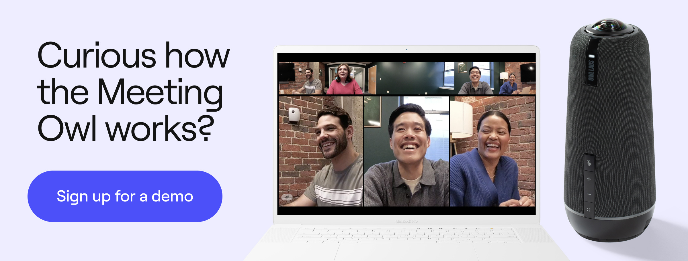 Curious how the Meeting Owl works?