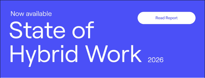 [Now Available] State of Hybrid Work 2026