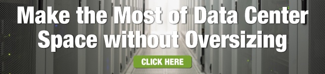 Make the Most of Data Center Space without Oversizing
