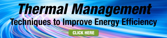 Thermal Management Techniques to Improve Energy Efficiency