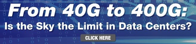 From 40G to 400G: Is the Sky the Limit in Data Centers?
