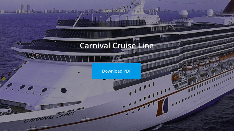 Download the Carnival Cruise Line case study PDF