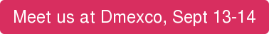 Meet us at Dmexco, Sept 13-14