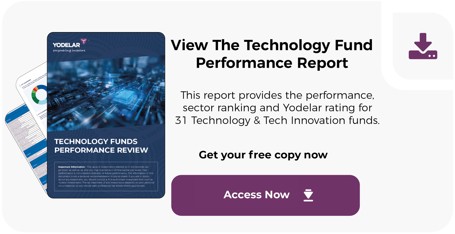 The Best Performing Technology Funds