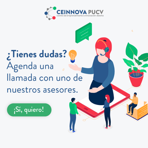 ¿Tienes dudas? Agenda una llamada con un asesor de innovación abierta