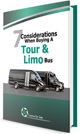 7 Considerations When Buying A Tour & Limo Bus